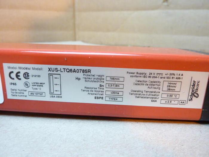 Used TELEMECANIQUE Receiver XUS0LTQ6A0785R #38763