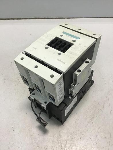 Used SIEMENS Contactor 3RT1054-6AF36 #140630