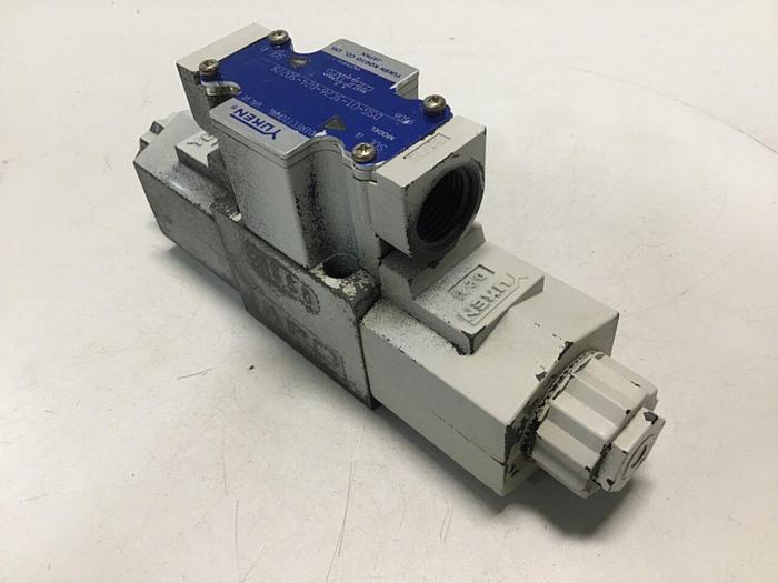 Used YUKEN Directional Valve DSG-01-3C26-D24-50278 #111899