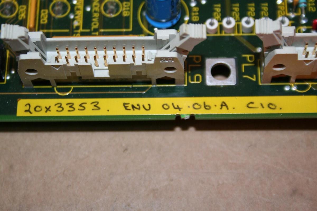 Used CEGELEC Circuit Board 20X3353A1L #18190