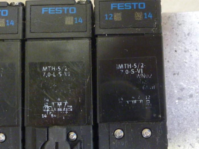 Used FESTO Control Block / Valve Terminal IFB13-03 #66582