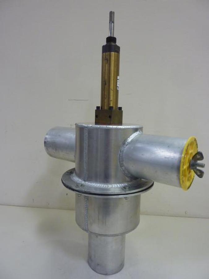 Used NOVATEC Station / Tee Valve 4IN ST VLV USED
