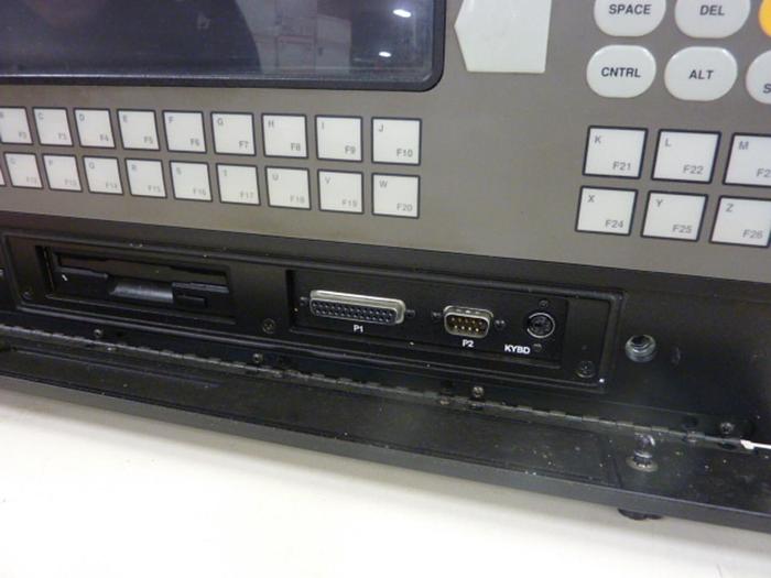 Used NEMATRON CORP Operator Interface IC5031-72310200 Used