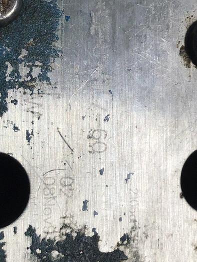 Used VICKERS Valve DG4V37AMUHL760 #137900