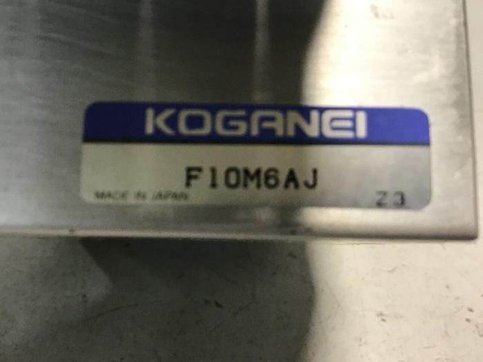 Used KOGANEI Solenoid w/ Valves F10M7AJ #120914