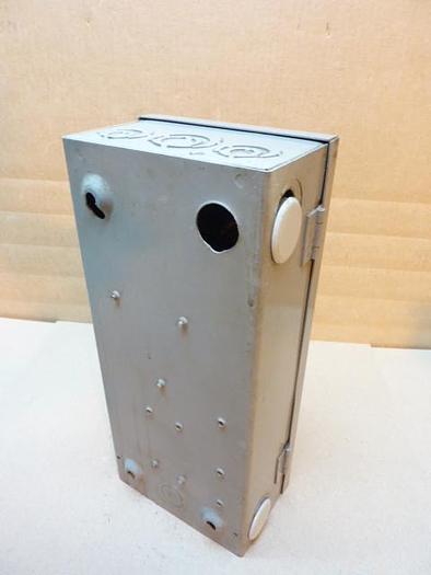 Used SQUARE D 30 Amp Safety Disconnect Switch H361 E1 Used