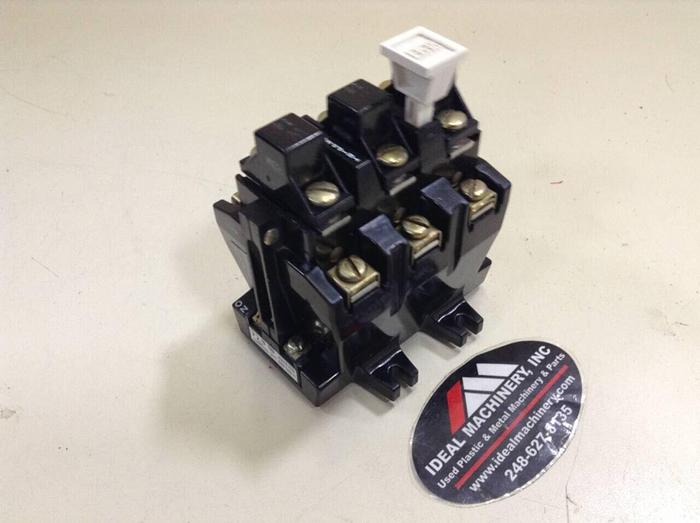 Used ALLEN BRADLEY Overload Starter Relay 592-BOV169 SER B W36 #75233