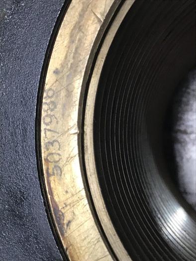 Used CINCINNATI MILACRON Die Height / Adjustable Tie Bar Nut 5037988 Used