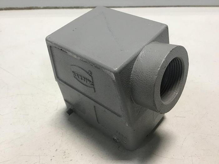 Used HARTING Connector / Hood HAN16A-F #120786