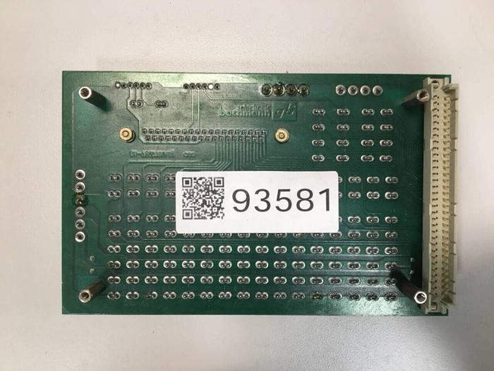 Used BACHMANN ELECTRONIC Circuit Board CVA5001001A #93581