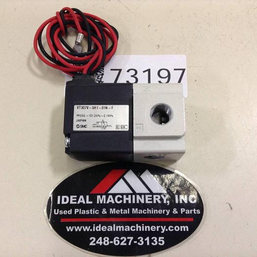 Used SMC Solenoid Valve VT307V-5H1-01N-F #73199