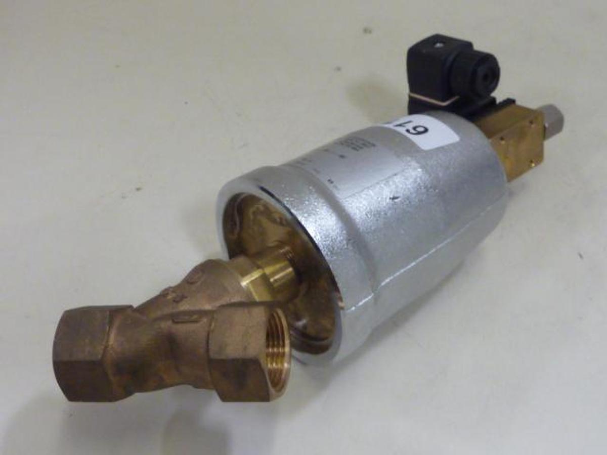 Used SCHUBERT & SALZER Angle Valve A102948/44/2008 #61156
