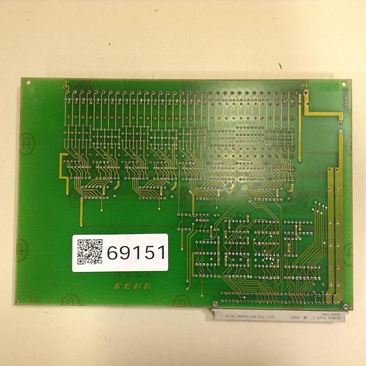 Used KEBA Engel Circuit Board E-32-DIGIN D1321E Used