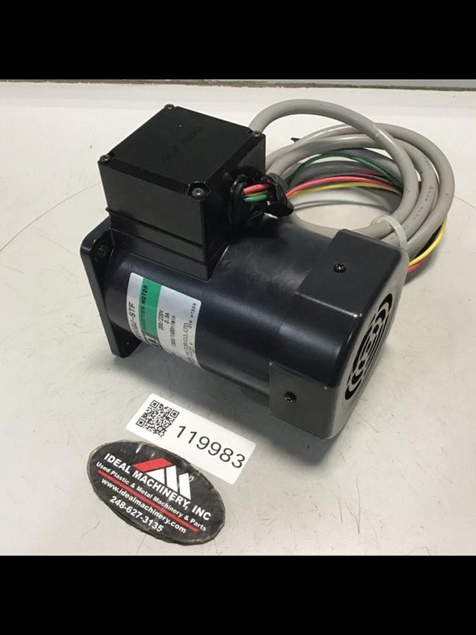 Used ORIENTAL MOTOR Induction Motor 5IK90GU-STF USED