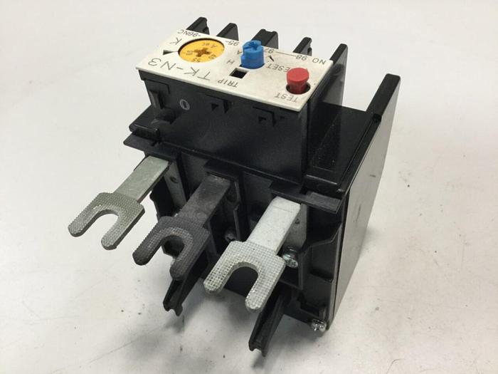 Used FUJI ELECTRIC Overload Relay TK-N3 #108838