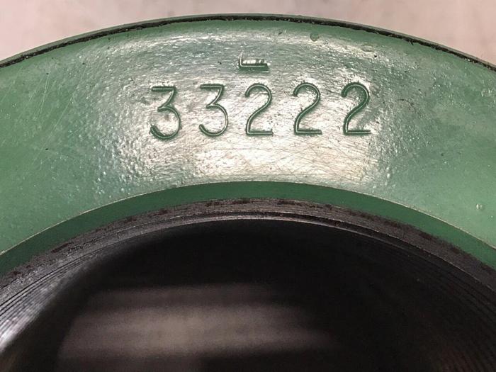 Used VAN DORN Die Height/Adjustable Tie Bar Nut 33222 Used