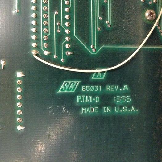 Used SCI Circuit Board 25687-1 #78416