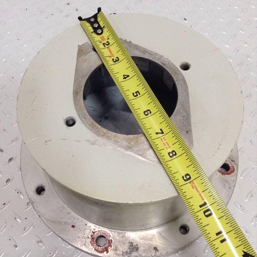 Used FLUTEC Adapter Housing PT-300/4.0/M/FL080-E #87780