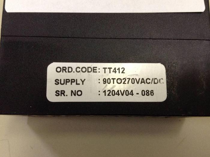 Used SELEC Totaliser Timer TT412 #86288