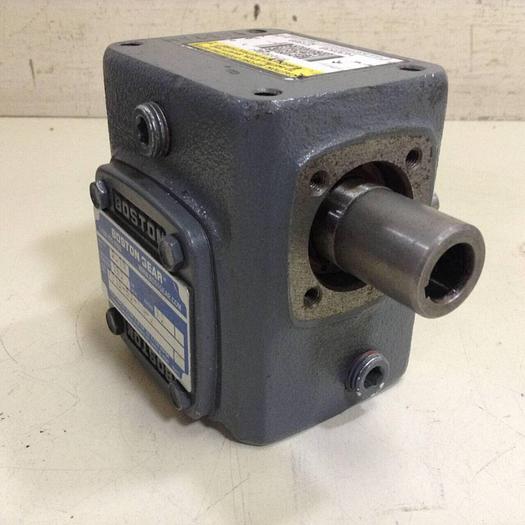 Used BOSTON GEAR Gear Reducer F710-50-B4-J #89112