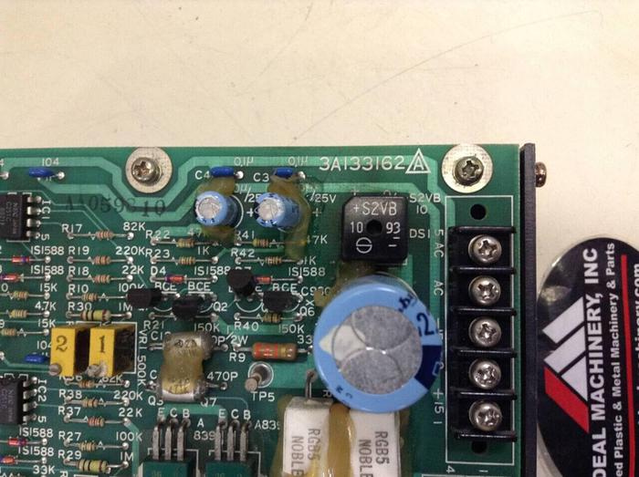 Used MITSUBISHI Circuit Board 3AI33I62 #74527