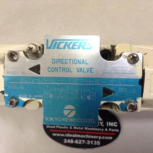 Used VICKERS Directional Control Valve DG5VH86CFTP7H80JA541 #74179