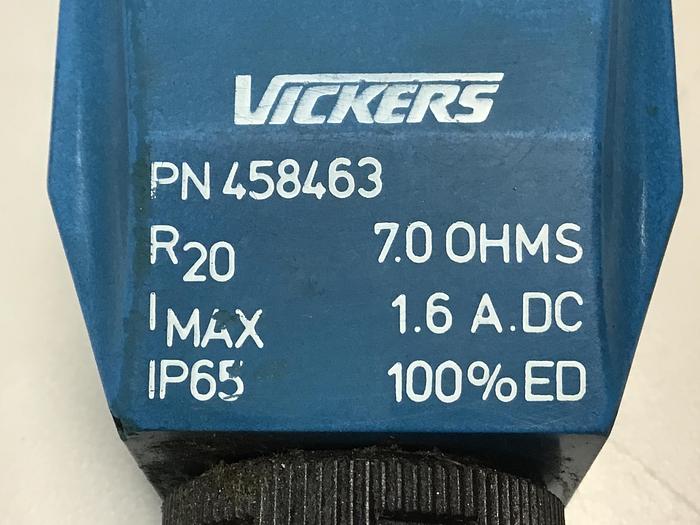 Used VICKERS Proportional Valve KDG4V 3 33C20N Z MU H7 20 Used # 145613