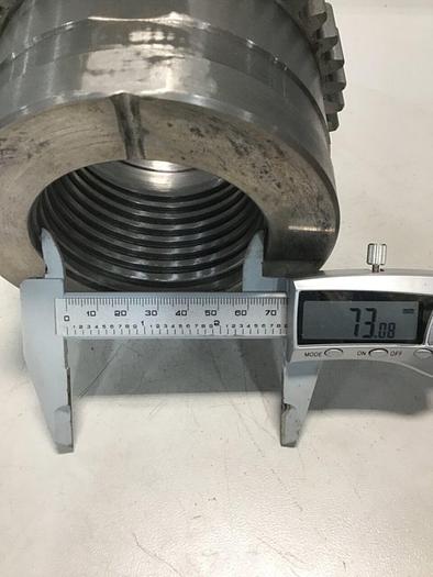 Used TOYO Die Height / Adjustable Tie Bar Nut SI-15011 / TBDG Used #116997