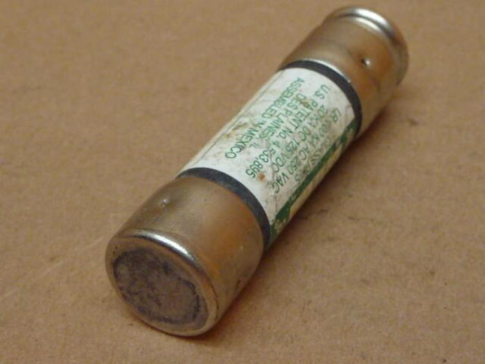 Used LITTELFUSE 60 Amp Fuse FLNR-60 #33723