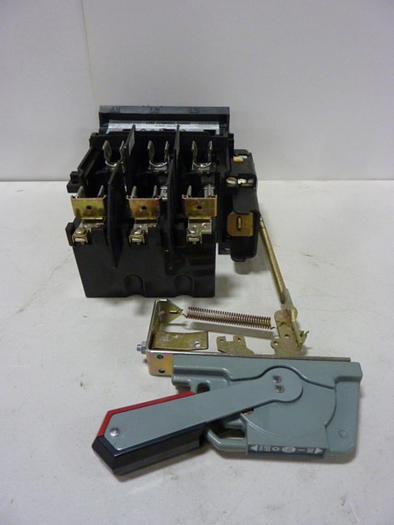 Used ALLEN BRADLEY 30 Amp Disconnect Switch 1494V-DS30 SER A #57395