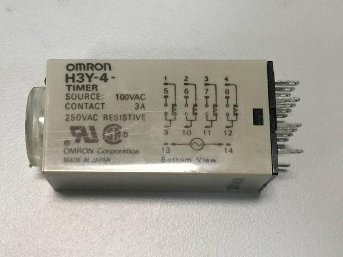 Used OMRON Timer H3Y-4 #97152