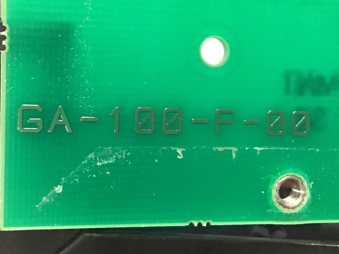 Used GAMMAFLUX Hot Runner Output Board GA-100-F-00 Used