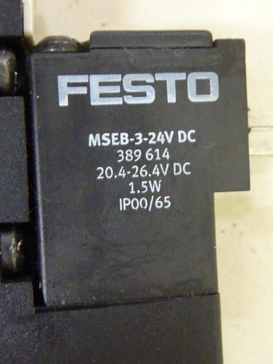 Used FESTO Solenoid Valve CPE18-M1H-5/3E-1/4 #59685