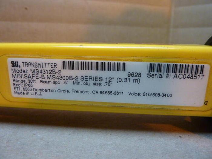 Used STI Light Curtain Receiver MS4312B-2 #35210