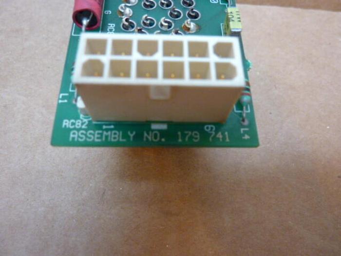 Used MILLER EQUIPMENT Circuit Board 179 741 #28030
