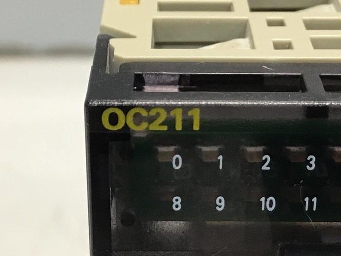 Used OMRON Output Module CJ1W-OC211 #129280