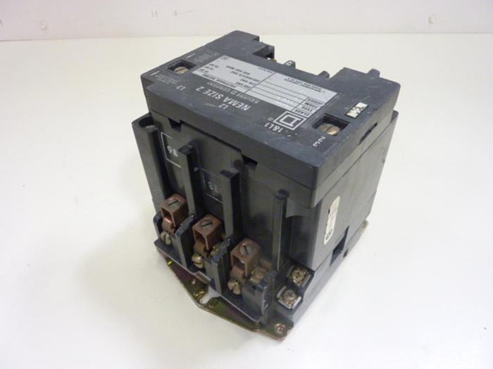 Used SQUARE D Contactor 8502-SD02 #44604