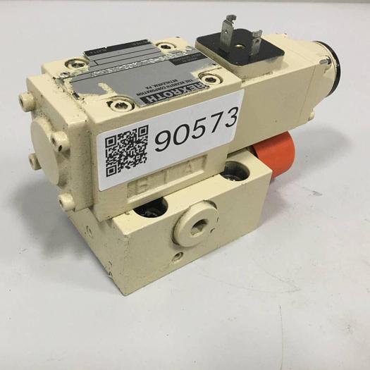 Used REXROTH Valve 3WE6B951AG24N9K4V #90573