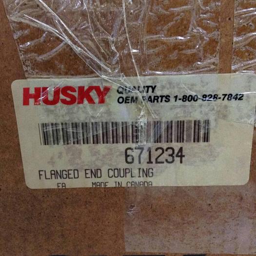 Used HUSKY Flanged End Coupling 671234 #82401