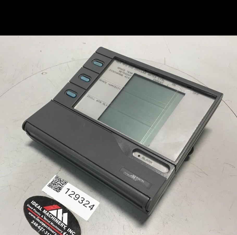 Used JOHNSON CONTROLS Zone Terminal AS-ZTU100-1 USED