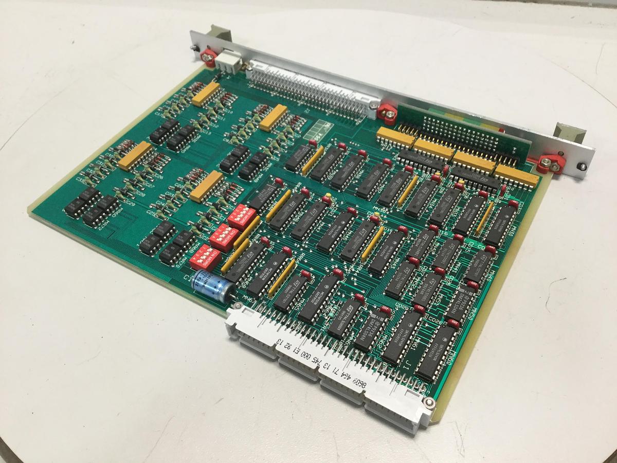 Used SEPRO ROBOTIQUE Control Board 07S0095004/A Used