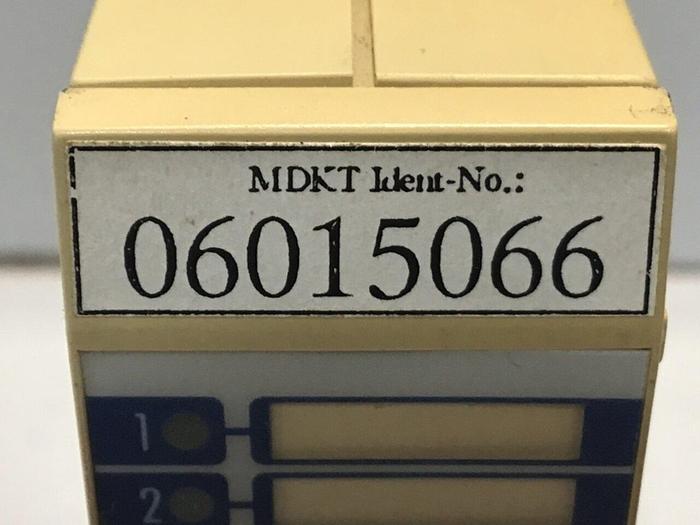 Used DEMAG Input Module AO081 06015066 #124977