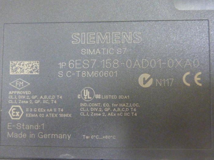 Used SIEMENS DP/DP Coupler 6ES7 158-0AD01-0XA0 #46315