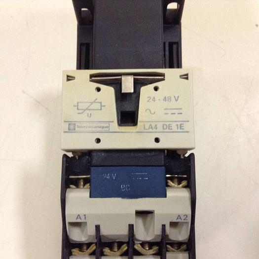 Used TELEMECANIQUE Contactor LP1D1801 #77117