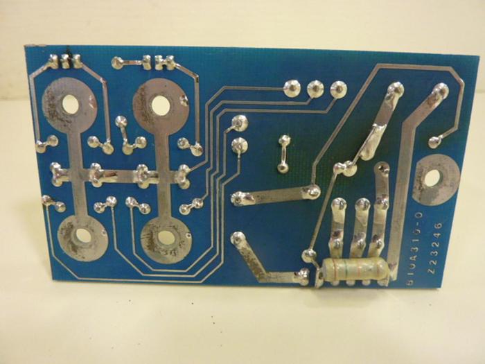 Used HELM Circuit Board B10C310-0 #51037