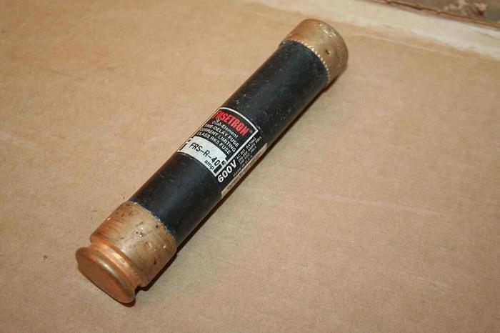 Used FUSETRON 40 Amp Fuse FRS-R-40 Used