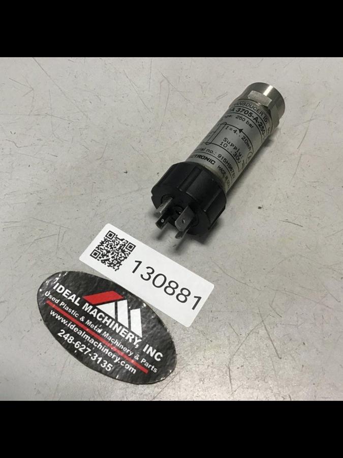 Used HYDAC Pressure Transducer HDA 3705-A-250-155 #130881