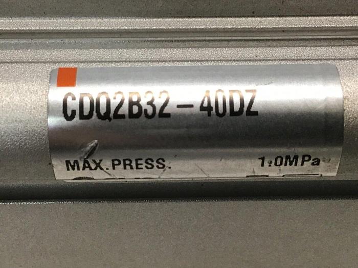 Used SMC Cylinder CDQ2B32-40DZ #115139