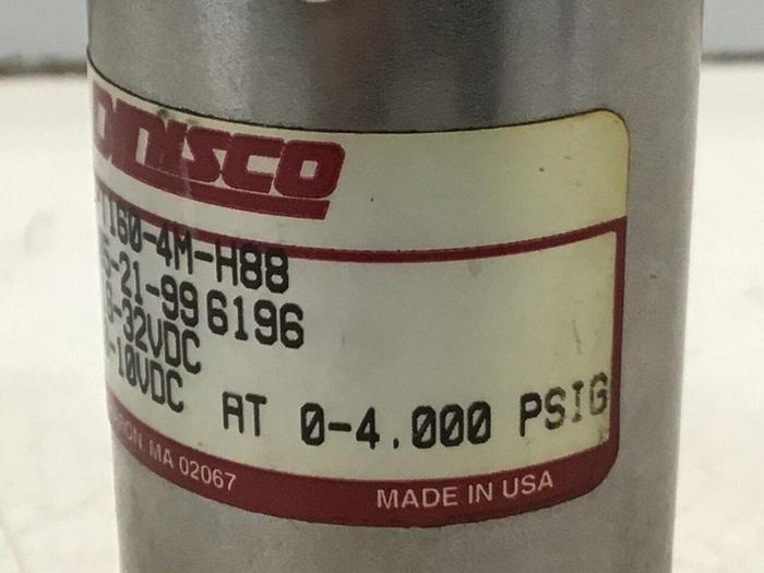 Used DYNISCO Pressure Transducer PT160-4M-H88 #126157