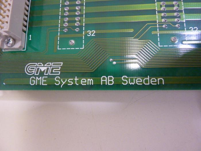 Used ABB Servo Backplane Board 3HAA3563-ARA #62823